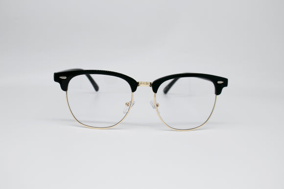 Classic Vintage Clear Frame